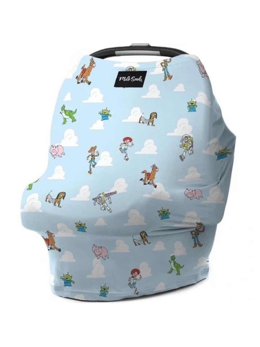 Milk Snob x Toy Story Blue Nursing Cover 5 in 1